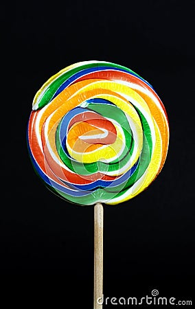 Lollipop Stock Photo