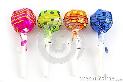 Lollipop Candy Colorful Stock Photo