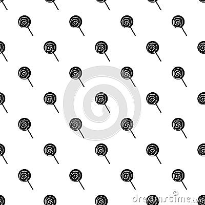 Lollipop pattern seamless Vector Illustration