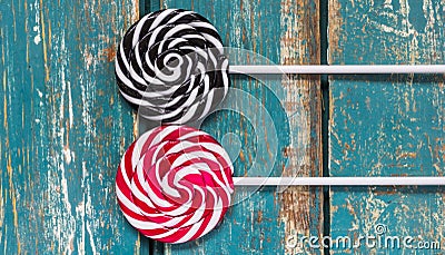 Lollipop Stock Photo