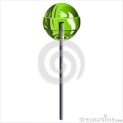 Lollipop Vector Illustration