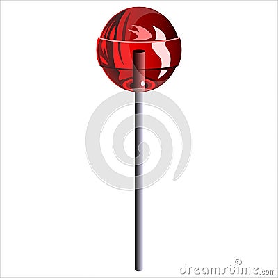 Lollipop Vector Illustration