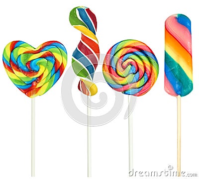 Lollipops Stock Photo