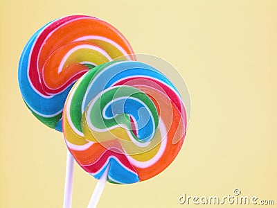 Lollipops Stock Photo