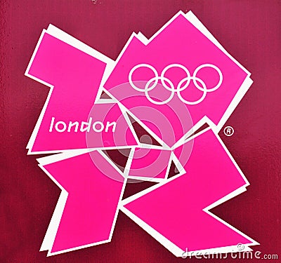 London 2012 Editorial Stock Photo