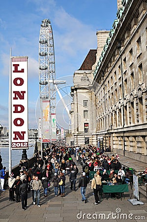 London 2012 Editorial Stock Photo