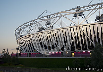 London 2012 Editorial Stock Photo