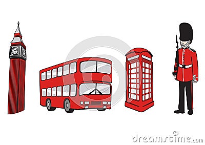 London Vector Illustration