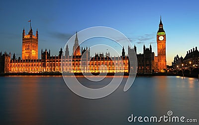 London Big Ben Stock Photo