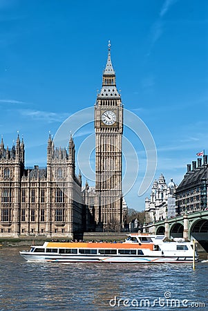 London Big Ben Stock Photo