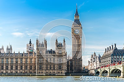 London (Big Ben) Stock Photo