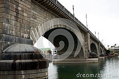 London Bridge at Lake Havasu Stock Photo