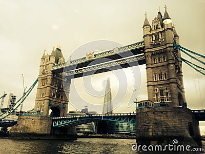 London Bridge Editorial Stock Photo