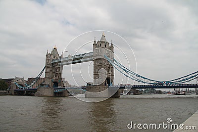 London Bridge, London England Editorial Stock Photo