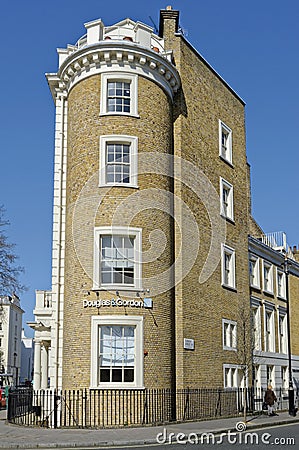 London building Editorial Stock Photo