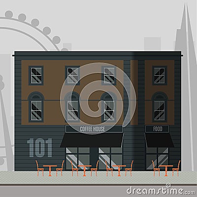 London building Vector Illustration