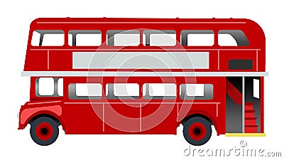 London bus Stock Photo