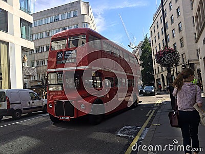 London buses Editorial Stock Photo