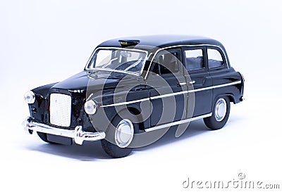 London cab toy Stock Photo