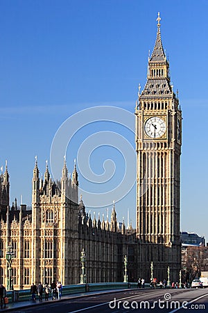 London cityscape Stock Photo