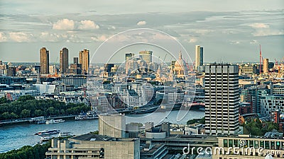 London cityscape Editorial Stock Photo