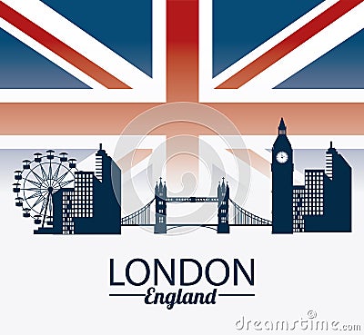 London design. Vector Illustration