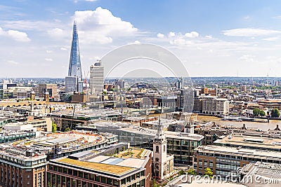 London downtown Stock Photo