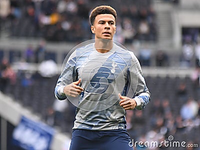 Dele Alli Editorial Stock Photo