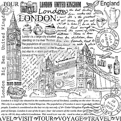 London Vector Illustration