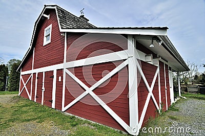 London Heritage Farm Stock Photo