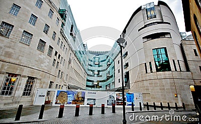 London city views with narrow alleys Editorial Stock Photo