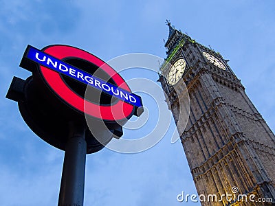 London icons Editorial Stock Photo