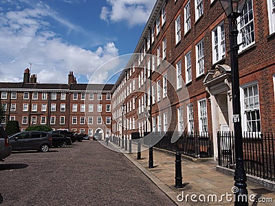 London, Inns of Court, Gray's Inn Stock Photo