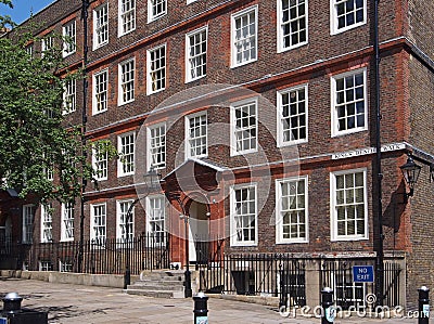 London Inns of Court Stock Photo