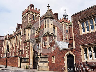 London, Inns of Court Stock Photo