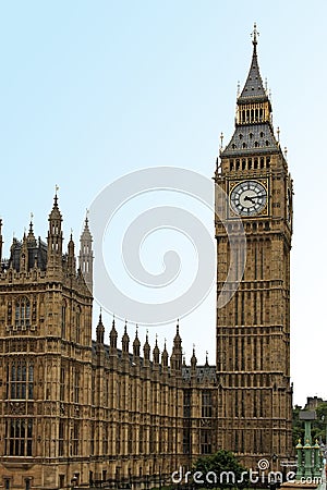 London landmark Stock Photo