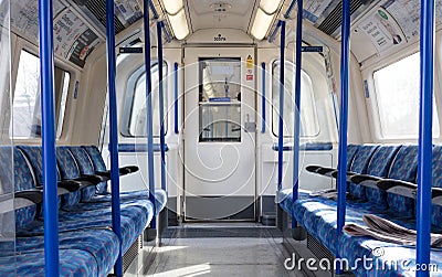 London metro coach Editorial Stock Photo