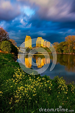 London Ontario Canada Editorial Stock Photo