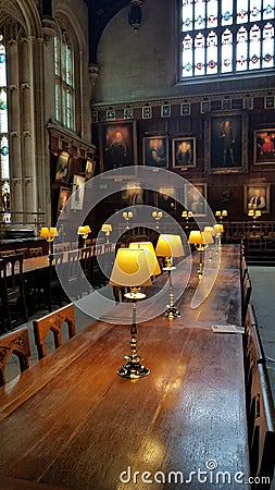 Great hall Editorial Stock Photo