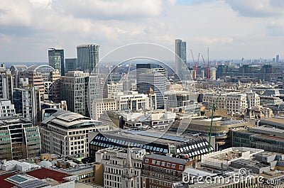 London panorama Stock Photo