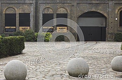 London Royal Arsenal Riverside in London Editorial Stock Photo