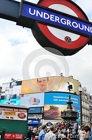 London Scene. Editorial Stock Photo