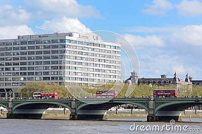 London Scene Editorial Stock Photo