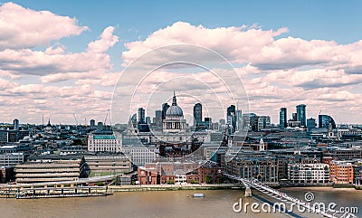 London skyline , England, Britain, UK Stock Photo