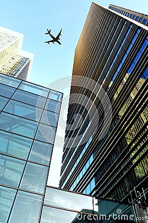 London Skyscraper Stock Photo