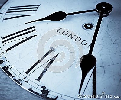 London time Stock Photo