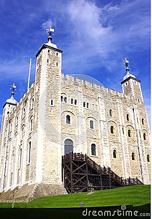 London Tower Editorial Stock Photo