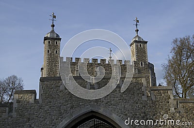 London tower Editorial Stock Photo