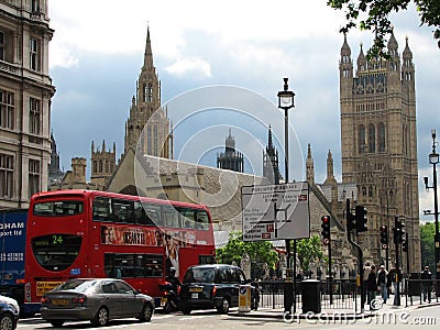 London transport Editorial Stock Photo