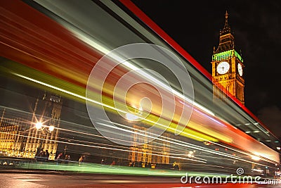 London Big Ben Stock Photo